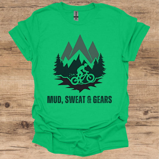 Mud, Sweat & GearsT-Shirt