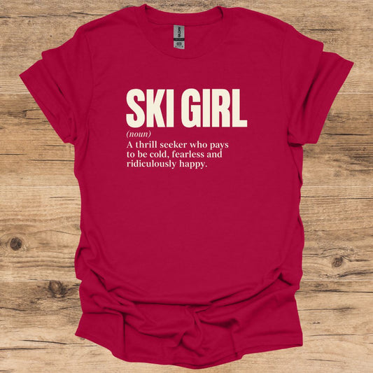 Ski Girl Noun T-Shirt