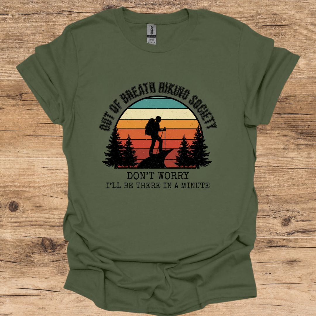 Out of Breath T-Shirt