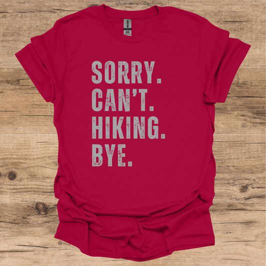 Hiking_Bye T-Shirt