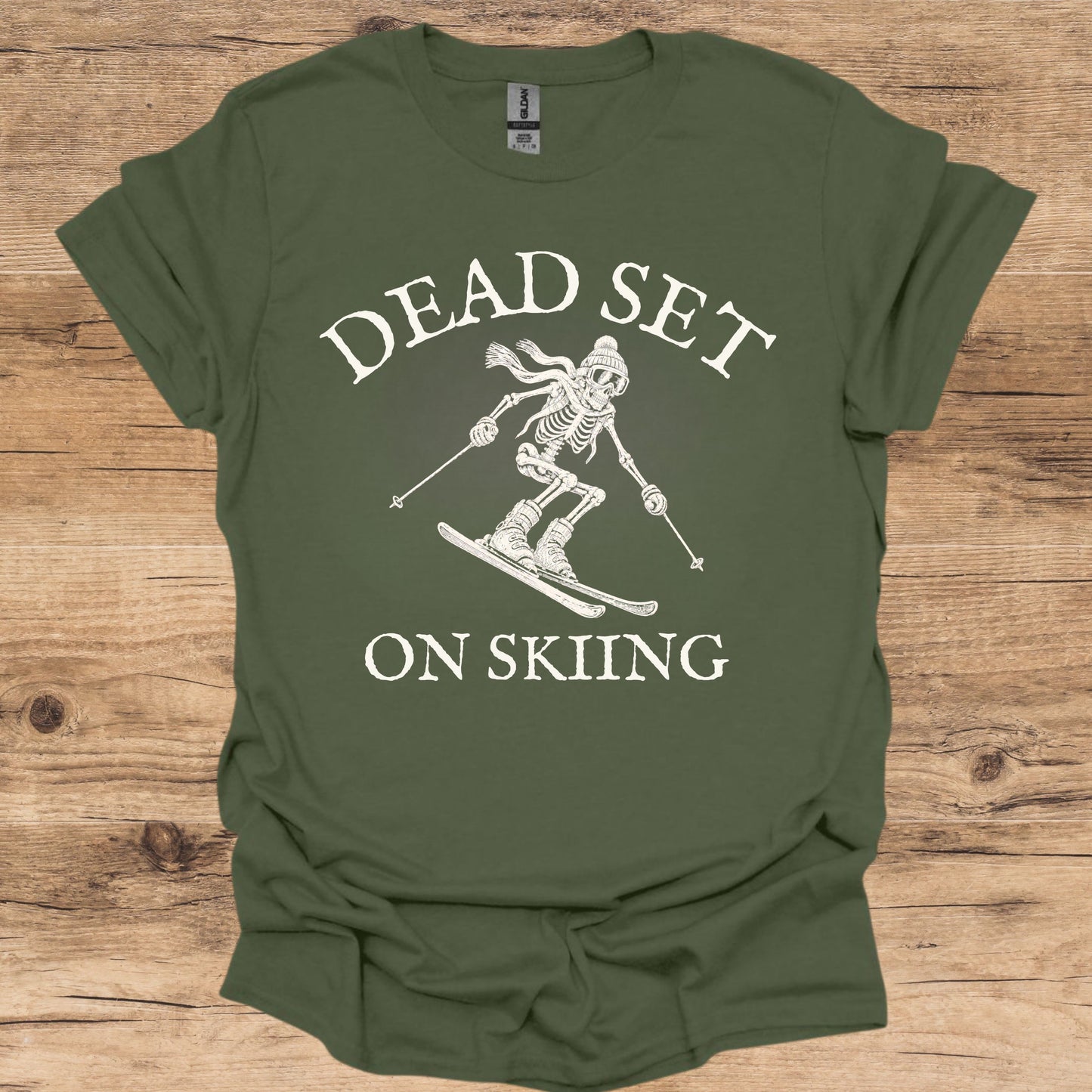 Dead Set Skeleton T-Shirt