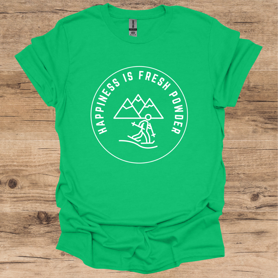 Happiness Is Fresh Powder T-Shirt