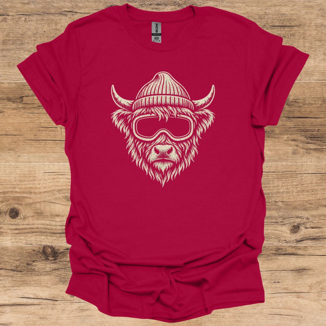 Cow Mountain Goggles T-Shirt