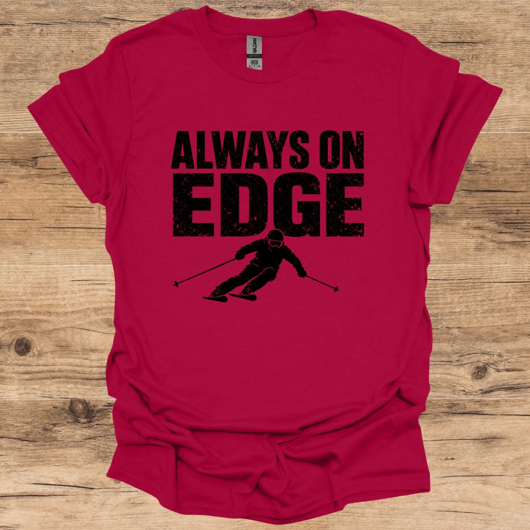 On Edge Man T-Shirt