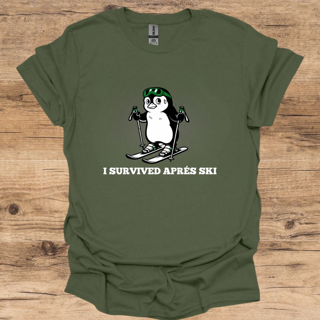 I Survived Après Ski T-Shirt