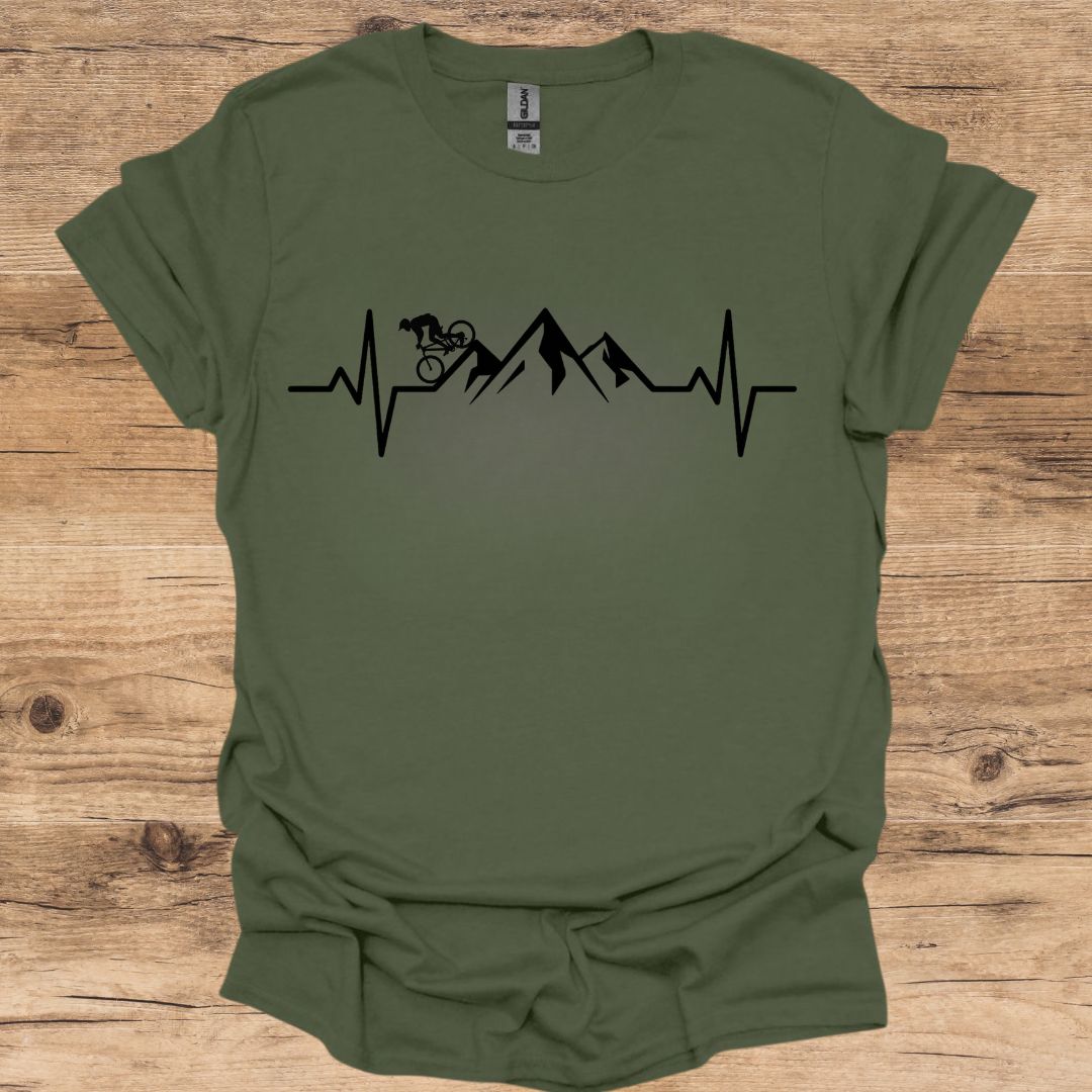 Heartbeat Cycling T-Shirt