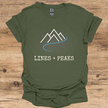 Lines + Peaks T-Shirt