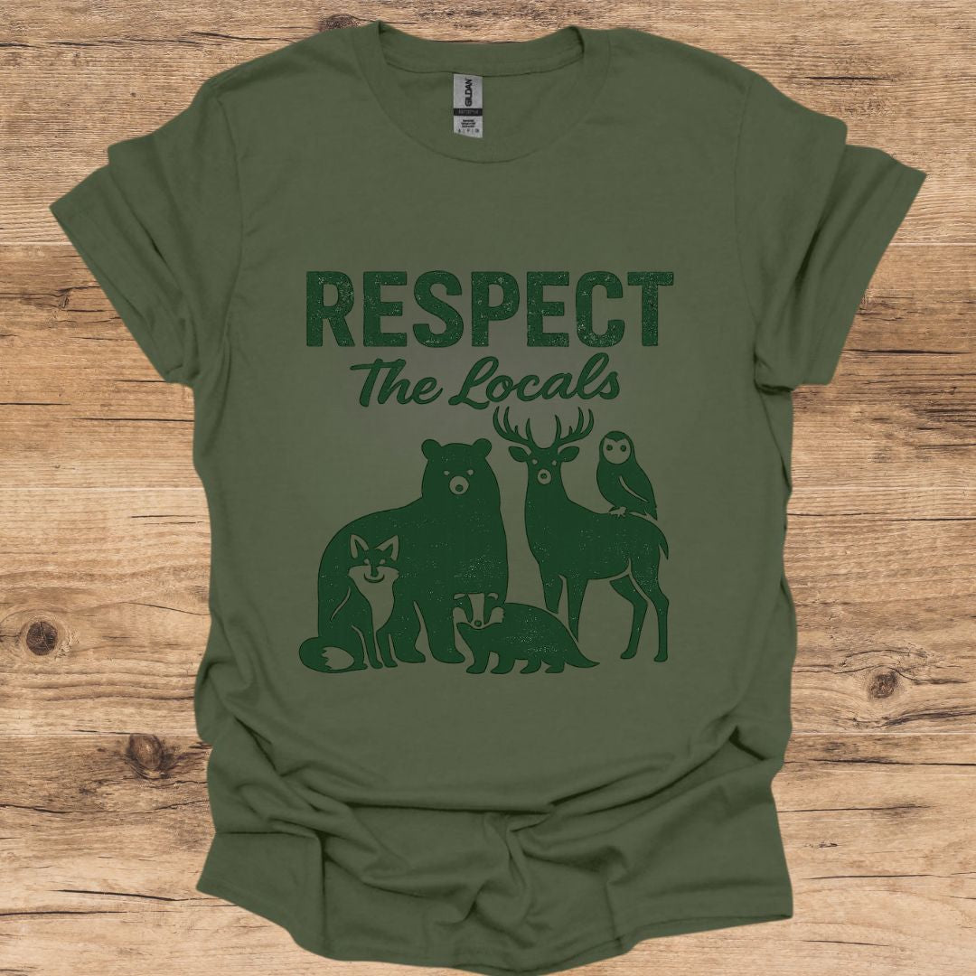 Respect Locals Icons T-Shirt