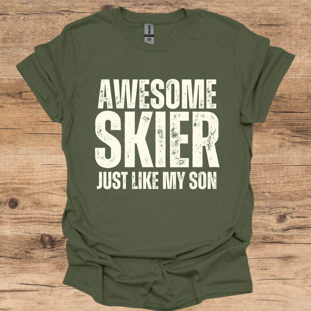 Awesome Skier Son T-Shirt