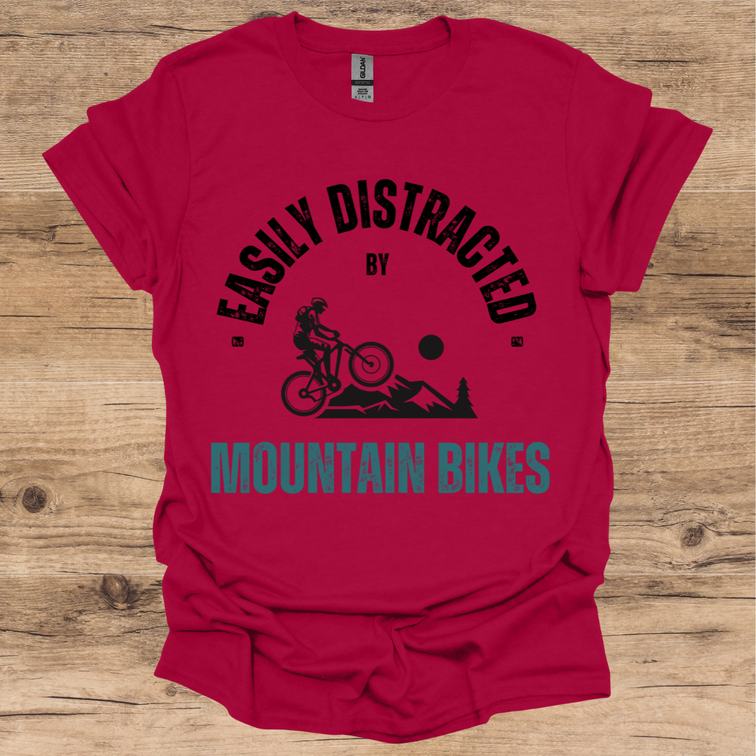 Easily Distracted_MB T-Shirt