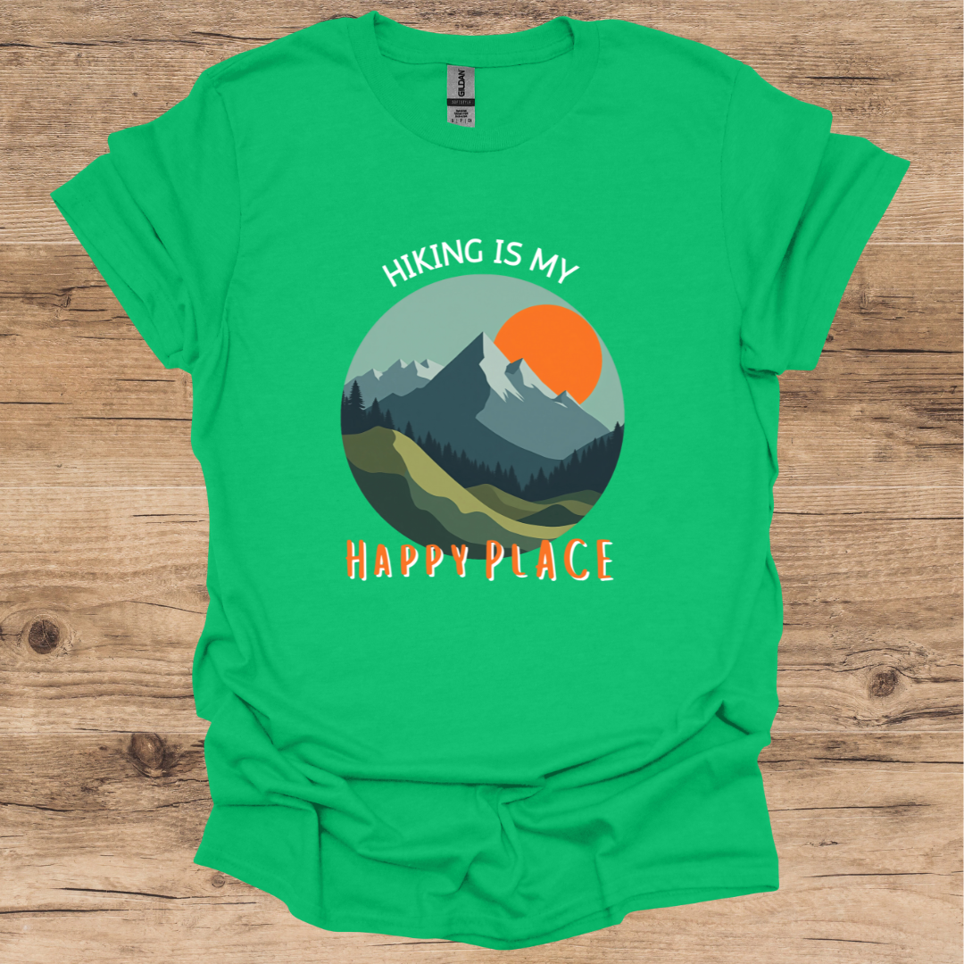 Hiking Happy Place T-Shirt