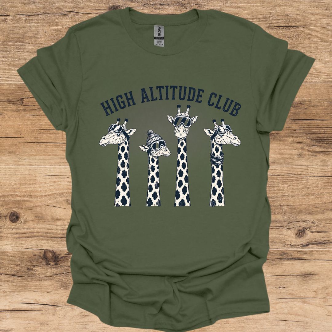 High Altitude Club T-Shirt