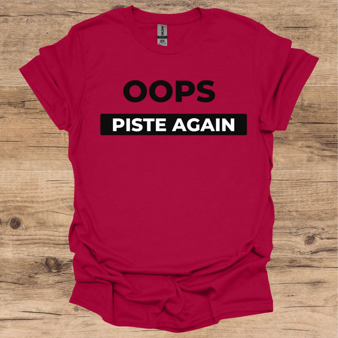 OOPS PISTE T-Shirt