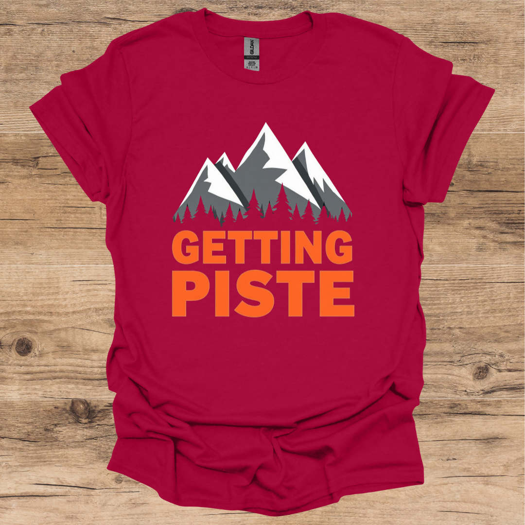 Getting PisteT-Shirt