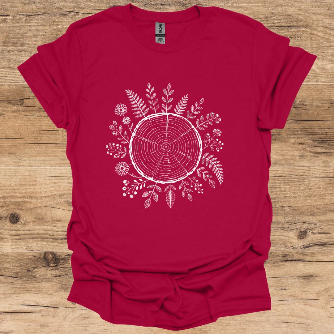 Meadow Tree Ring T-Shirt