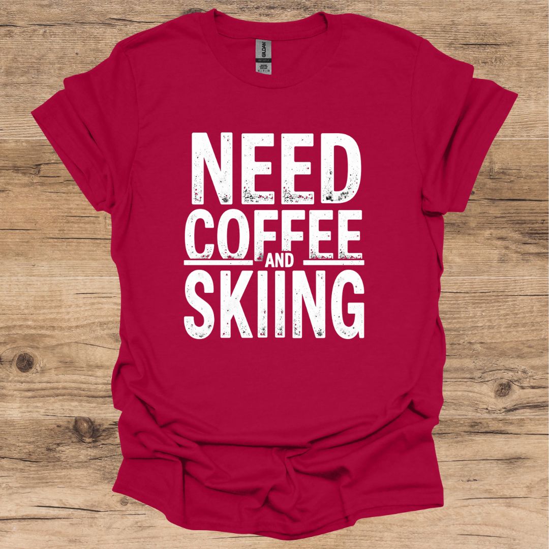 Coffee & Skiing T-Shirt