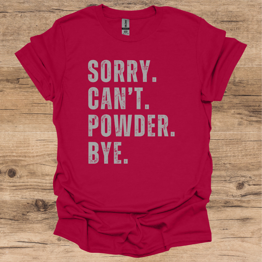 Powder_Bye T-Shirt