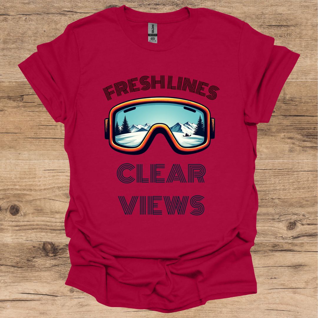 Goggles Fresh Lines T-Shirt