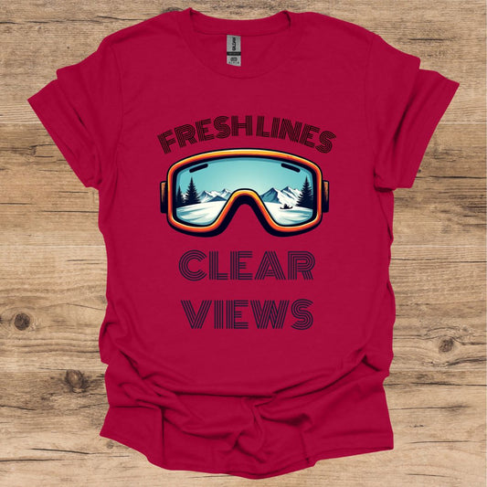 Goggles Fresh Lines T-Shirt