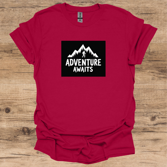 Adventure Awaits T-Shirt