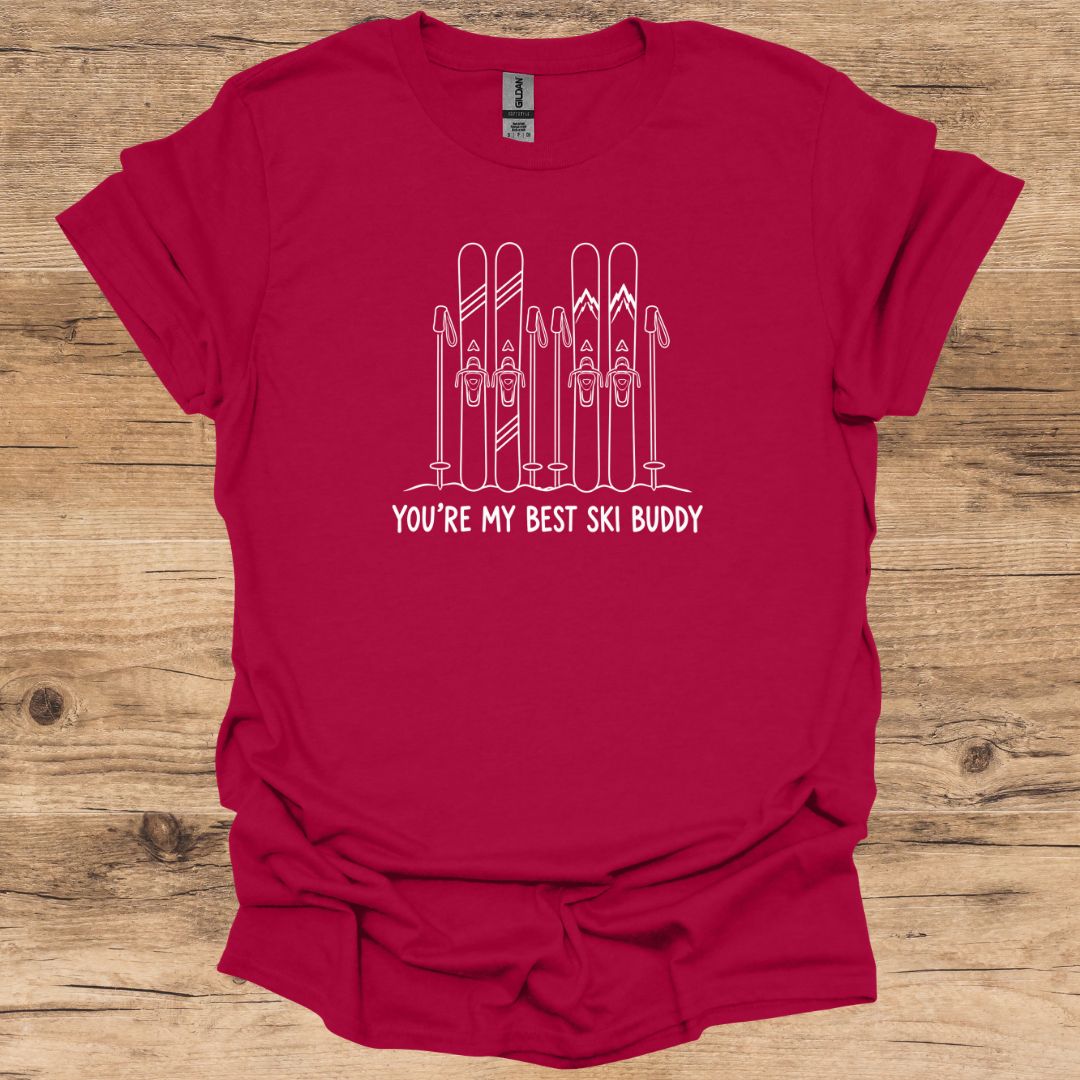 Line Best Ski Buddy T-Shirt