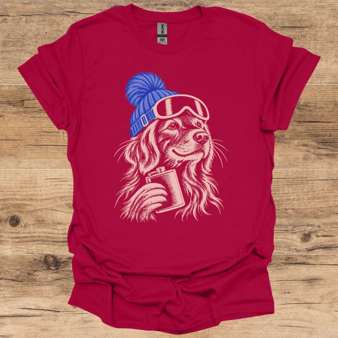 Après Ski Retriever T-Shirt
