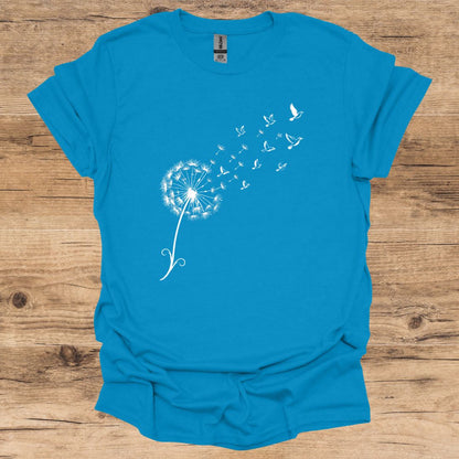 Birds & Dandelion T-Shirt