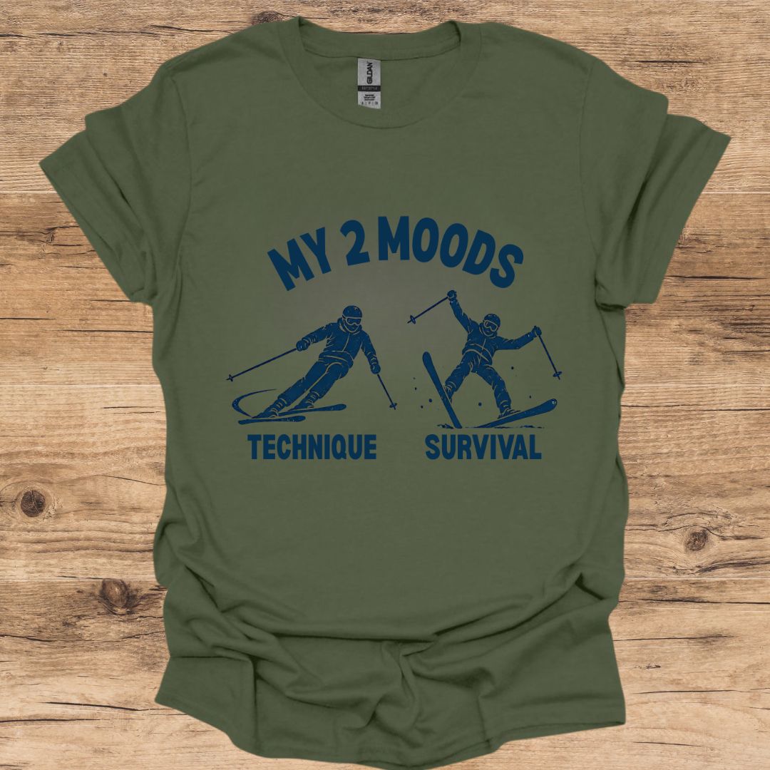 2 Moods Technique T-Shirt