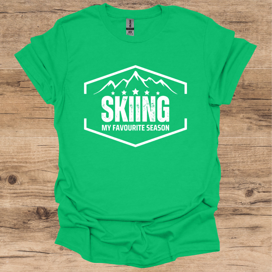 Favourite Season_Skiing T-Shirt