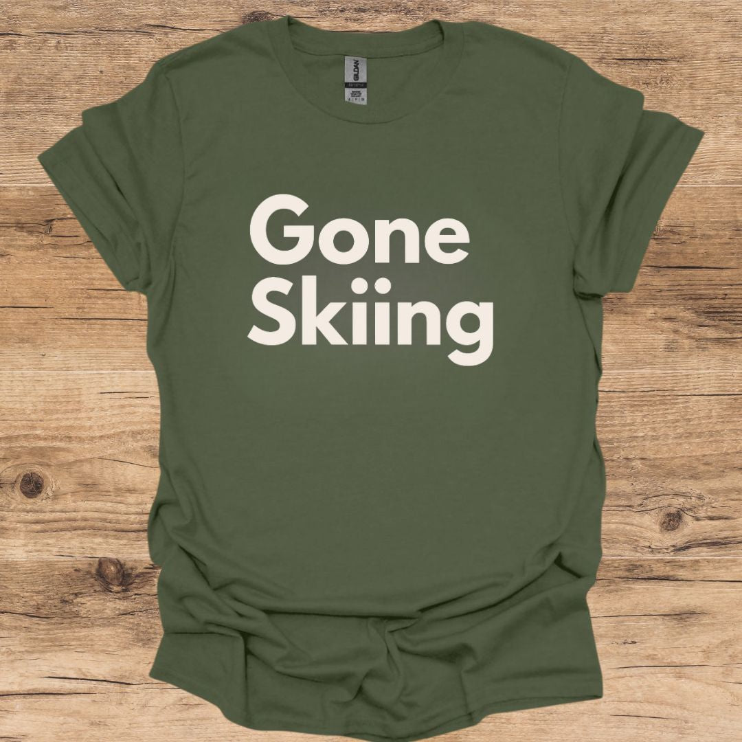 Gone Skiing T-Shirt