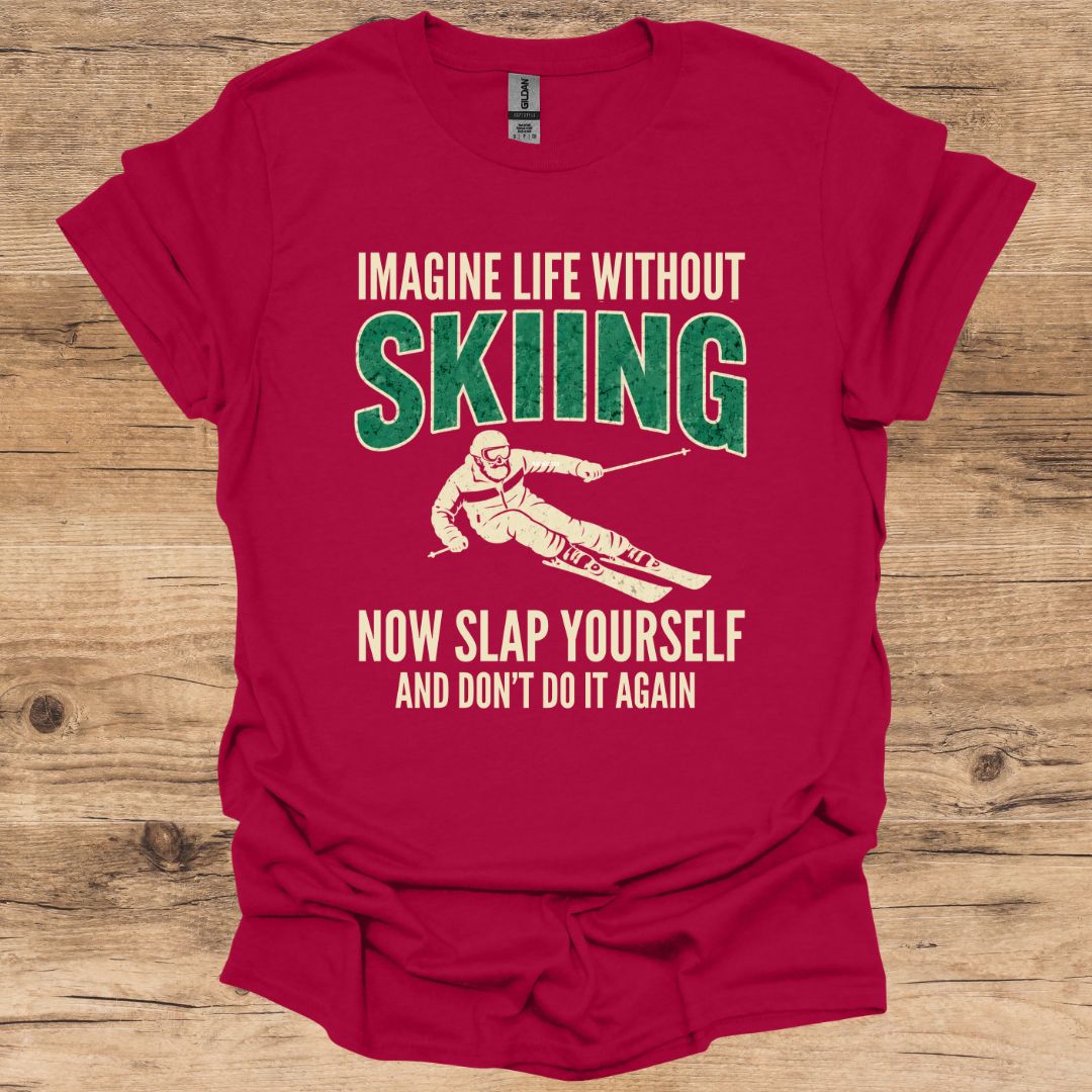 Imagine Life Ski Slap T-Shirt
