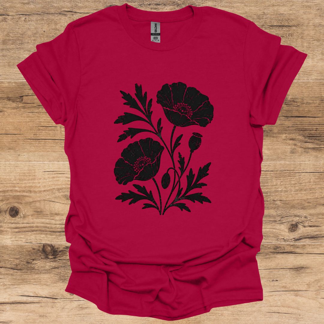 Vintage Poppy T-Shirt