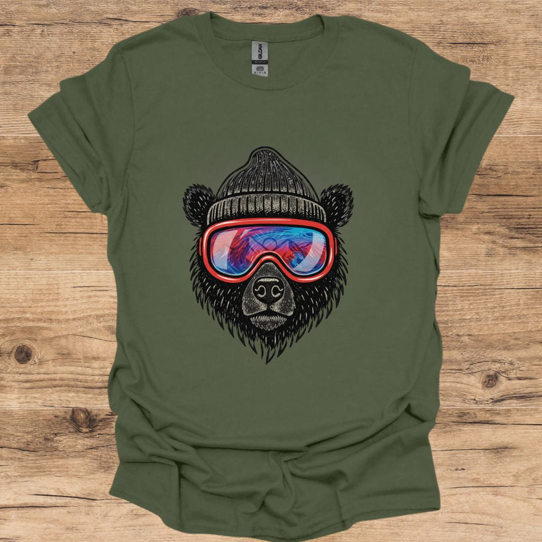 Bear Colour Goggles T-Shirt