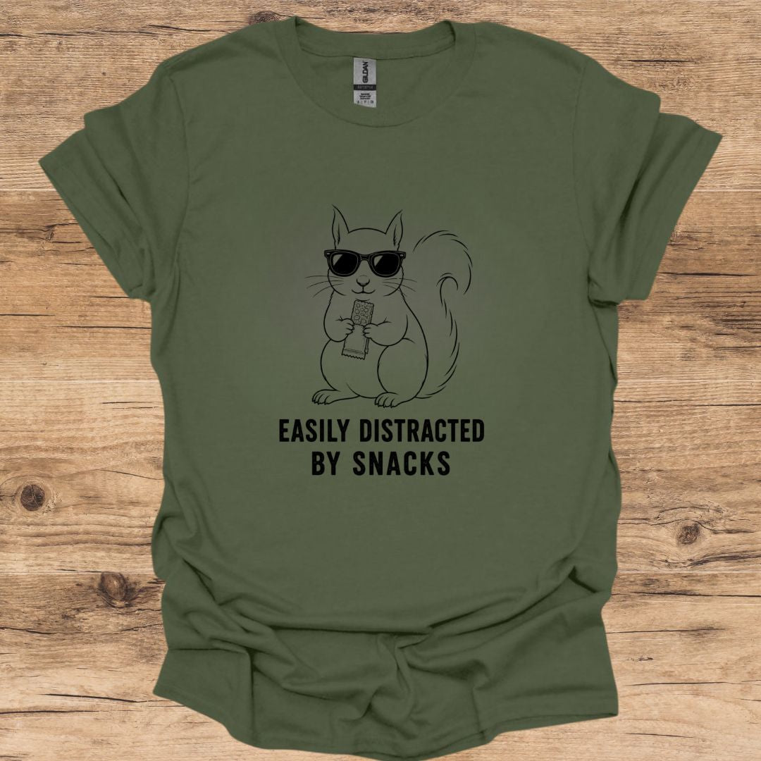Snack Squirrel T-Shirt