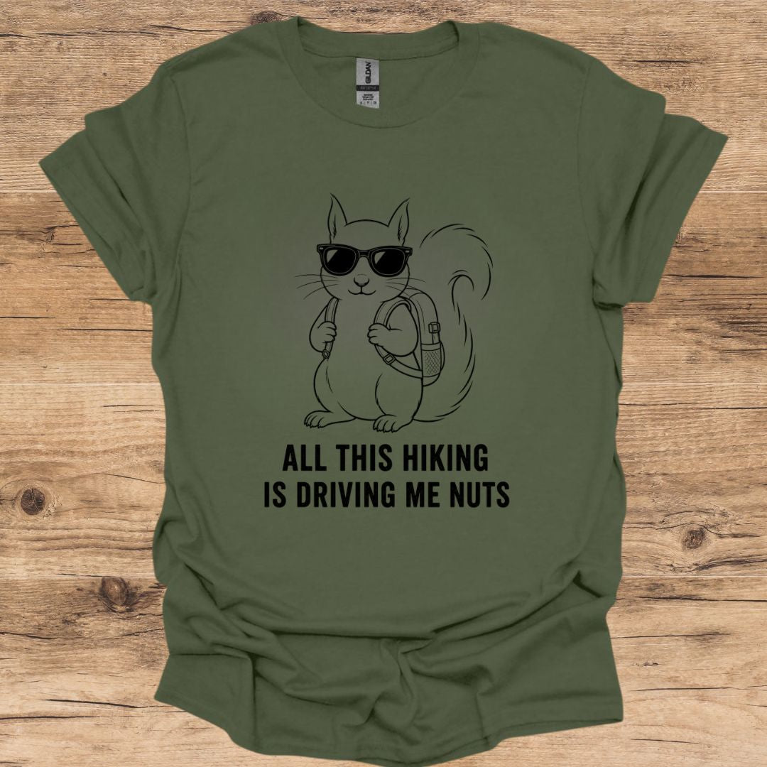 Driving Me Nuts T-Shirt