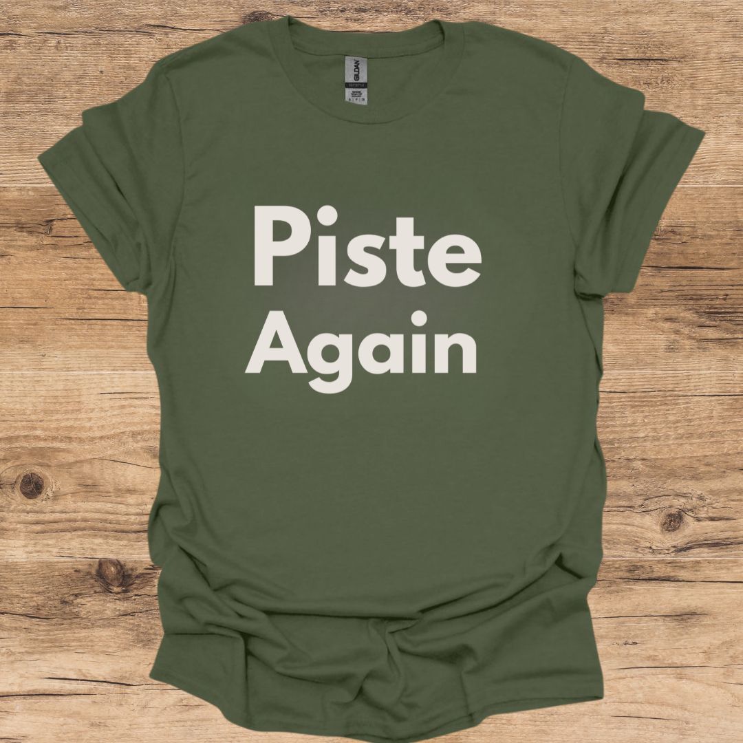 Piste Again T-Shirt