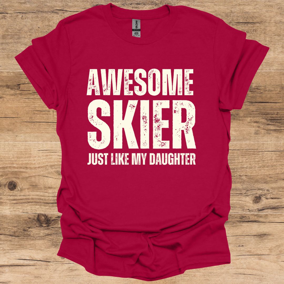 Awesome Skier T-Shirt