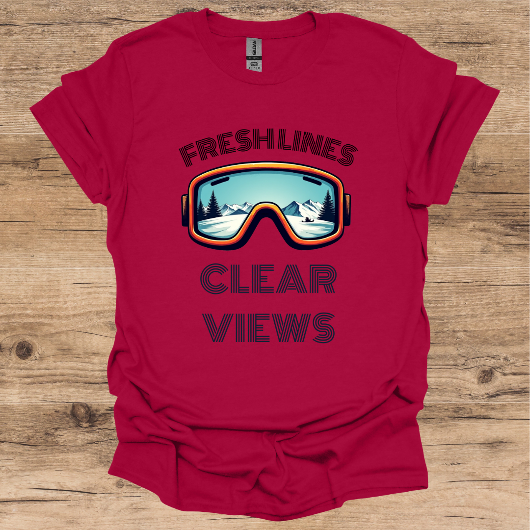 Goggles Fresh Lines T-Shirt