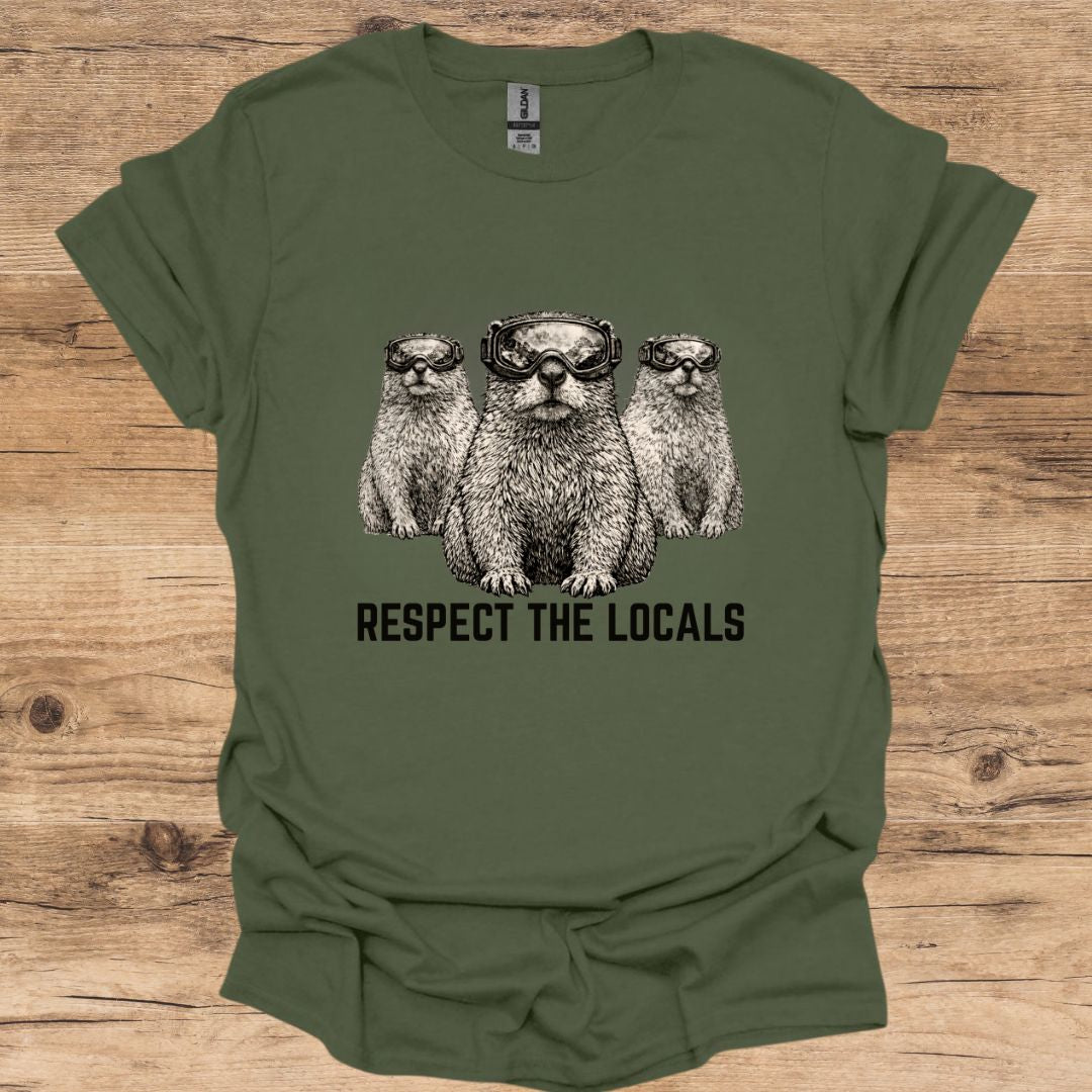 Marmot Respect Locals T-Shirt