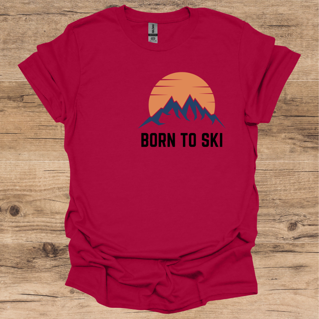 Born To Ski T-Shirt