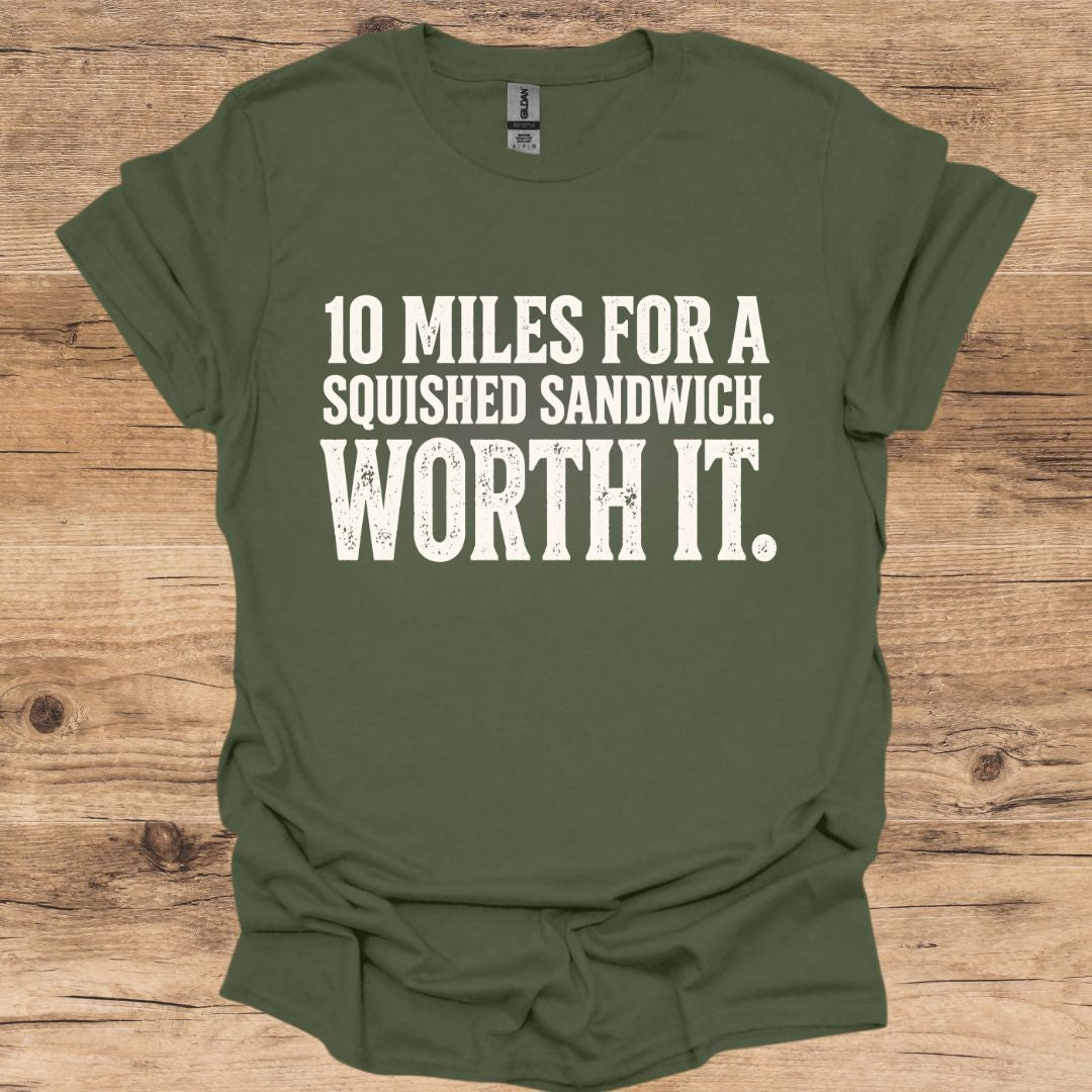Squished Sandwich T-Shirt
