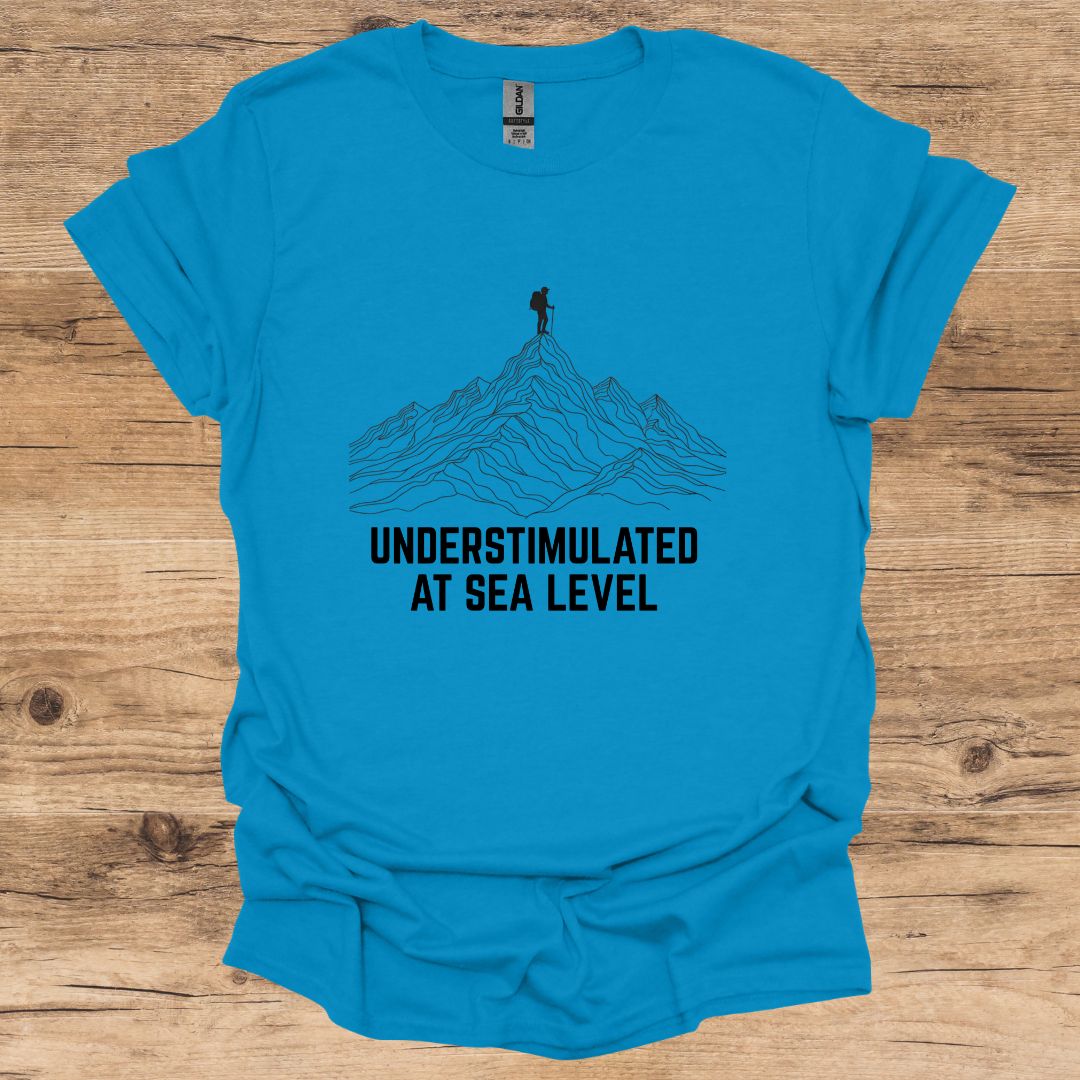 Understimulated Sea Level T-Shirt