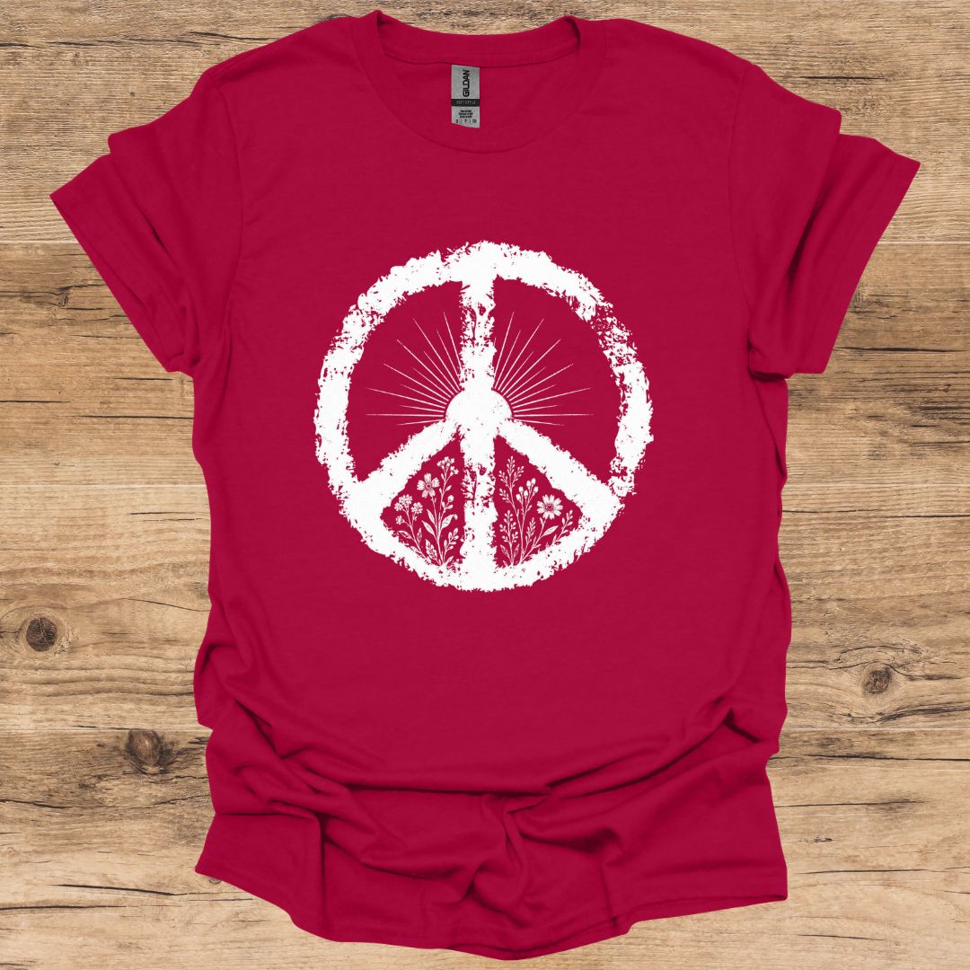 Wildflower Peace T-Shirt