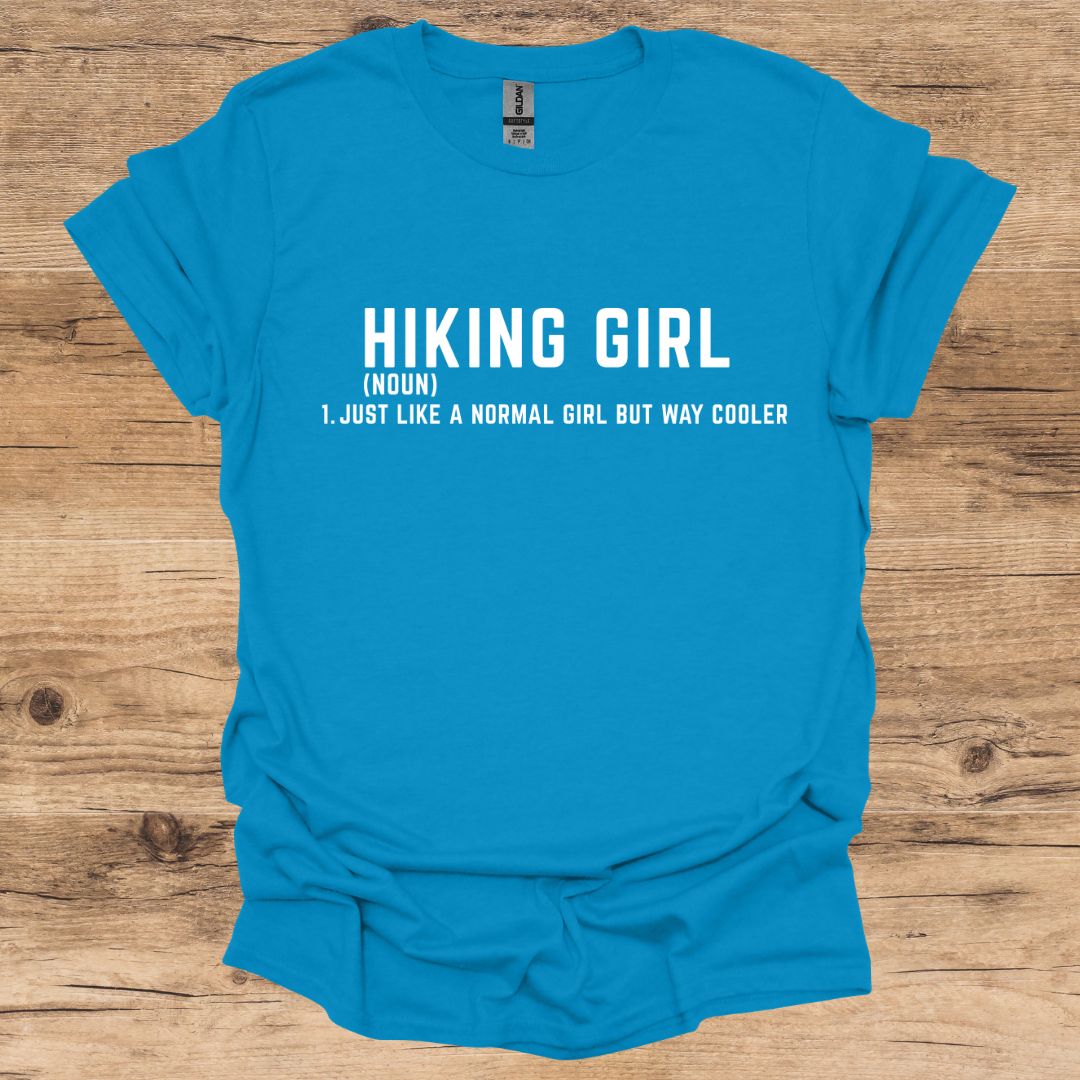 Hiking Girl Noun T-Shirt