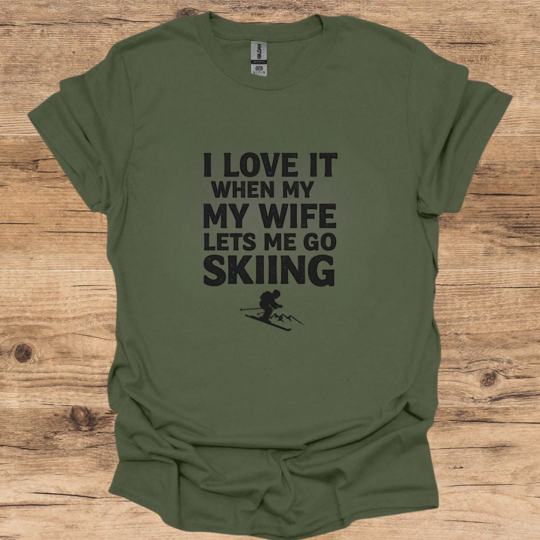 Love My Wife T-Shirt