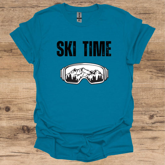 Ski Time_B T-Shirt