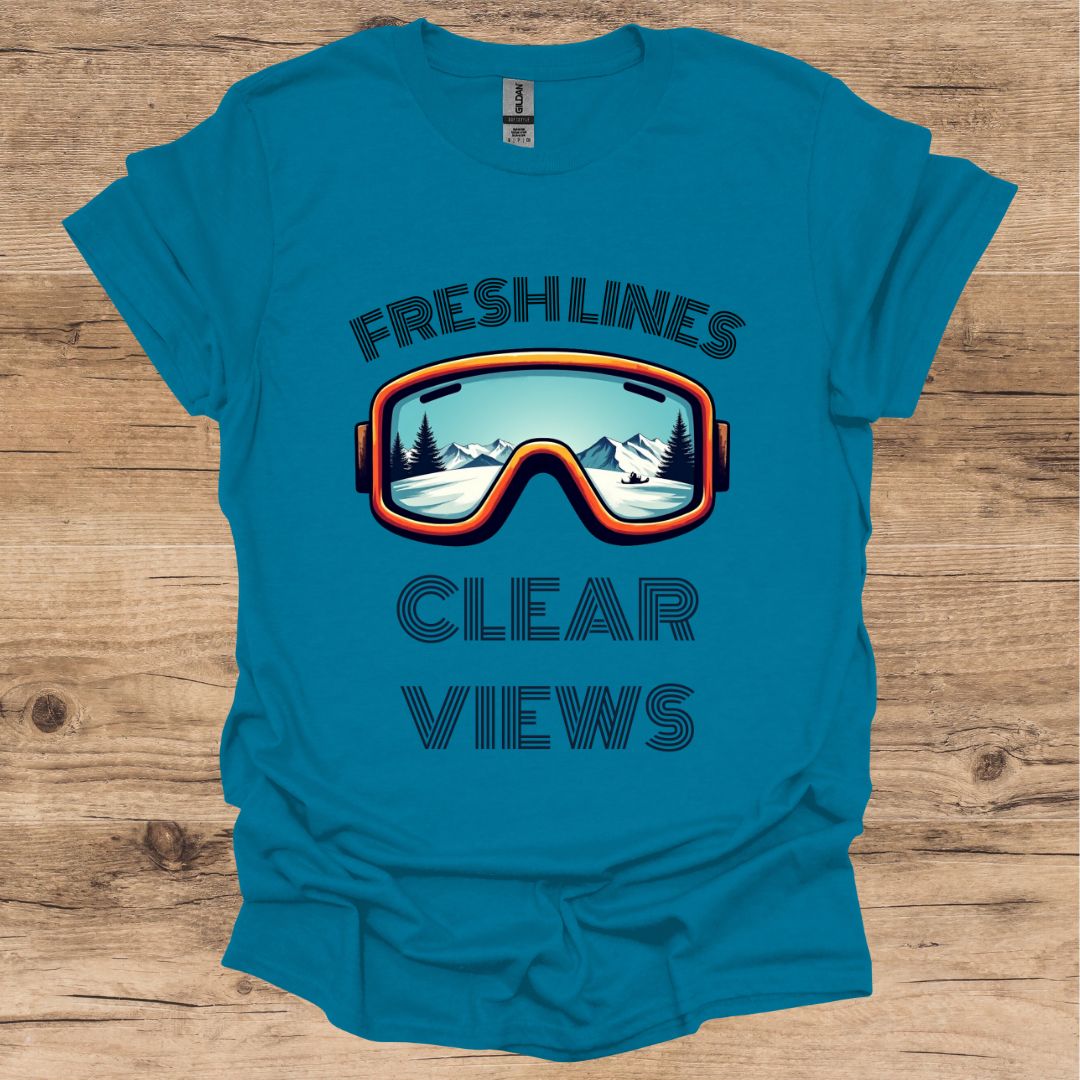 Goggles Fresh Lines T-Shirt