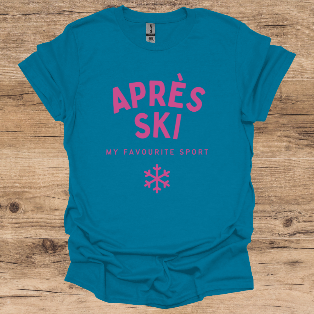 Apres My Favourite Sport_P T-Shirt