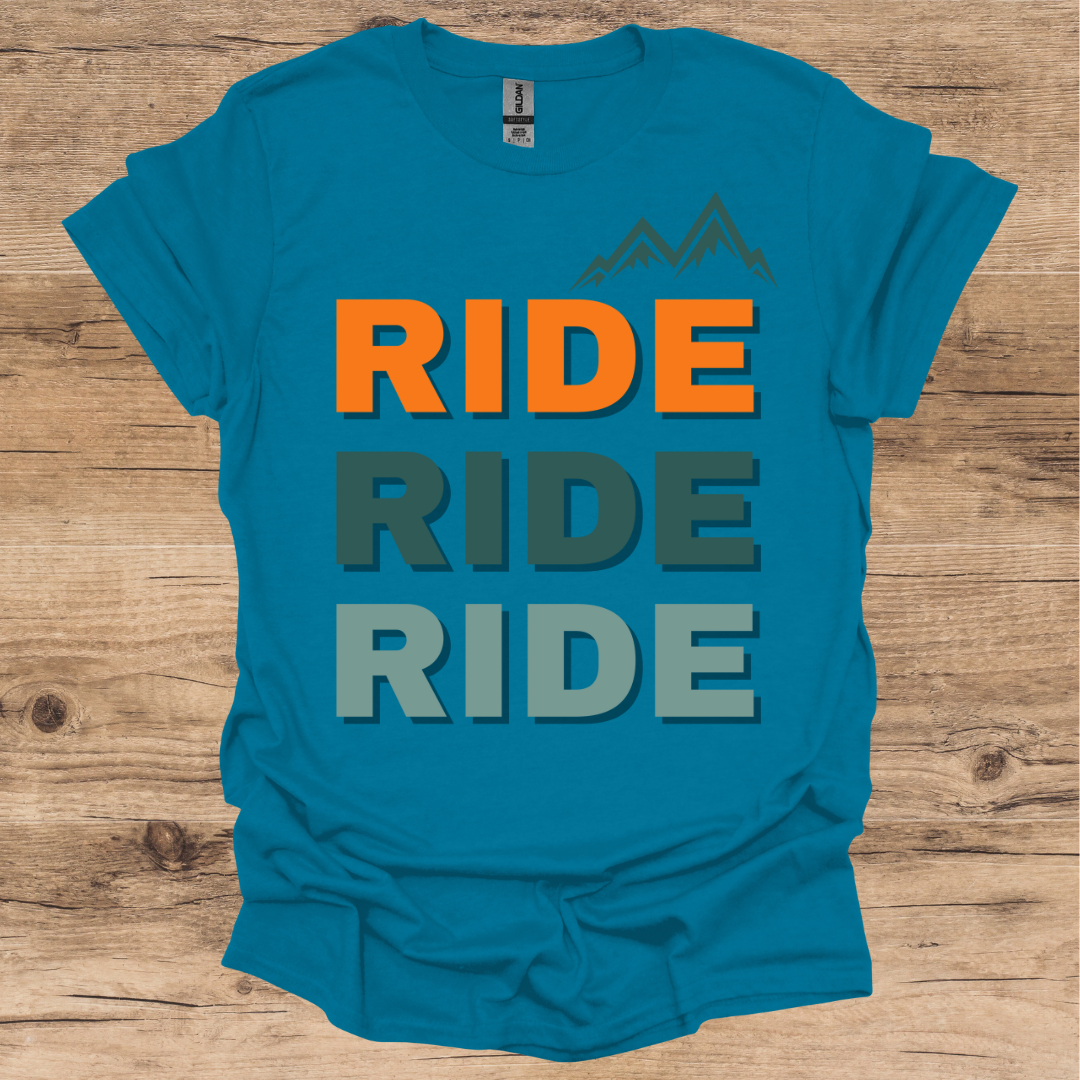 Ride, Ride, Ride T-Shirt