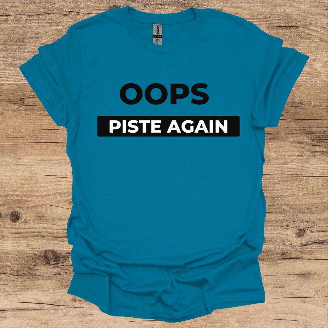 OOPS PISTE T-Shirt